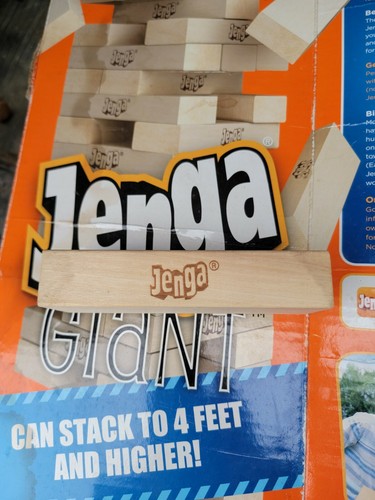 Jenga giant edition single - edition,